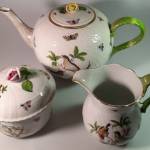 Porcelánový čajový servis  Herend